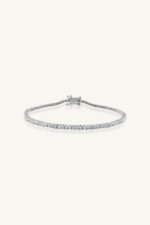 Diamond Bracelet in 92.5 Sterling Silver KLSB-20203