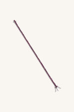Ruby Bracelet in 92.5 Sterling Silver KLSB-20248 - Image 3