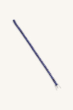 Blue Sapphire Bracelet in 92.5 Sterling Silver KLSB-20380 - Image 3