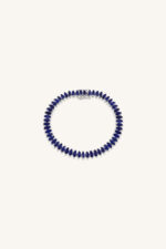 Blue Sapphire Bracelet in 92.5 Sterling Silver KLSB-20380