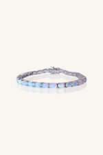 Opal Bracelet in 92.5 Sterling Silver KLSB-20401