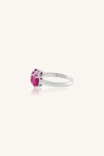 Ruby Ring in 92.5 Sterling Silver KLSR-11095 - Image 3