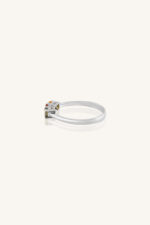 Multi Sapphire Ring in 92.5 Sterlign Silver KLSR-11511 - Image 3