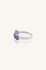 Tanzanite Ring in 92.5 Sterling Silver KLSR-11513 - Image 3