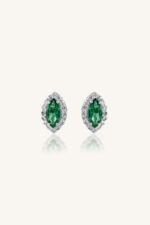Blue Sapphire Earring in 92.5 Sterling Silver KLST-30315