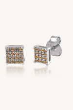 Yellow Sapphire Earring in 92.5 Sterling Silver KLST-30698 - Image 4