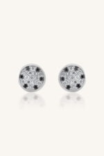 Diamond Earring in 92.5 Sterling Silver KLST-30701