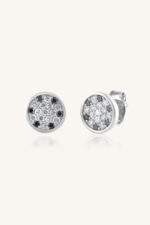 Diamond Earring in 92.5 Sterling Silver KLST-30701 - Image 4