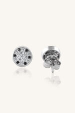 Diamond Earring in 92.5 Sterling Silver KLST-30701 - Image 3