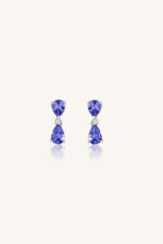 Tanzanite Earring in 92.5 Sterling Silver KLST-30801