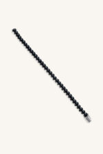 Black Star Bracelet in 92.5 Sterling Silver KLSB-20630 - Image 2