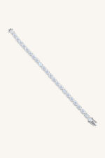 Rainbow Moonstone Bracelet in 92.5 Sterling Silver KLSB-20641 - Image 2