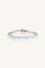 Moonstone Bracelet in 92.5 Sterling Silve KLSB-20651