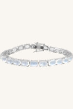 Moonstone Bracelet in 92.5 Sterling Silve KLSB-20651 - Image 4