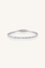 Rainbow Moonstone Bracelet in 92.5 Sterling Silver KLSB-20659