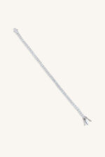 Rainbow Moonstone Bracelet in 92.5 Sterling Silver KLSB-20659 - Image 2