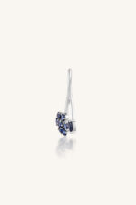 Blue Sapphire Pendant in 92.5 Sterling Silver KLSP-50547 - Image 3