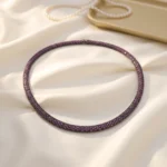 Pink Sapphire Necklace in 92.5 Sterling Silver KLSS-40294 - Image 2