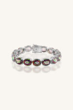 Mystic Topaz Bracelet in 92.5 Sterling Silve KLSB-20024