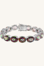 Mystic Topaz Bracelet in 92.5 Sterling Silve KLSB-20024 - Image 4