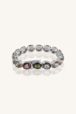 Mystic Topaz Bracelet in 92.5 Sterling Silve KLSB-20024 - Image 2