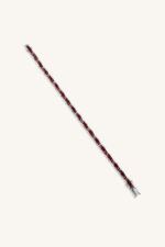 Garnet Bracelet in 92.5 Sterling Silver KLSB-20233 - Image 3