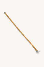Citrine Bracelet in 92.5 Sterling Silver KLSB-20350 - Image 2