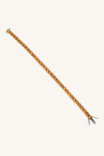 Citrine Bracelet in 92.5 Sterling Silver KLSB-20361 - Image 2