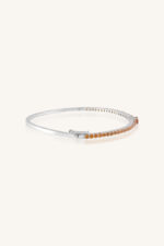 Citrine Bangle in 92.5 Sterling Silver KLSB-20368 - Image 3
