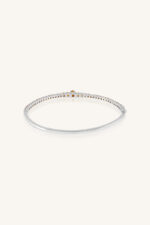 Citrine Bangle in 92.5 Sterling Silver KLSB-20368 - Image 4