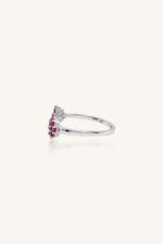 Ruby Ring in 92.5 Sterling Silver KLSR-11736 - Image 3