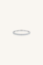 Diamond Ring in 92.5 Sterling Silver-11748 - Image 2