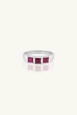 Ruby Ring in 92.5 Sterling Silver KLSR-11764 - Image 4
