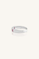 Ruby Ring in 92.5 Sterling Silver KLSR-11764 - Image 3