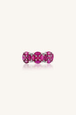 Ruby Ring in 92.5 Sterling Silver KLSR-11787 - Image 2