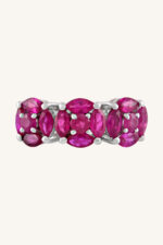 Ruby Ring in 92.5 Sterling Silver KLSR-11787 - Image 4