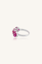 Ruby Ring in 92.5 Sterling Silver KLSR-11787 - Image 3