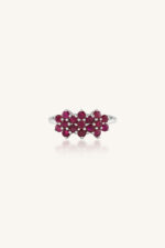 Ruby Ring in 92.5 Sterling Silver KLSR-11797 - Image 2