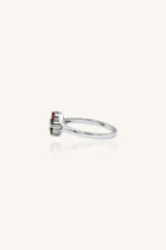 Multi Sapphire Ring in 92.5 Sterling Silver KLSR-11799 - Image 3