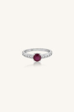 Ruby Ring in 92.5 Sterling Silver KLSR-11828 - Image 2