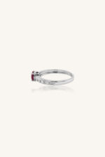 Ruby Ring in 92.5 Sterling Silver KLSR-11828 - Image 3