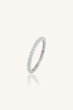 Moonnight Ring in 92.5 Sterling Silver KLSR-11876