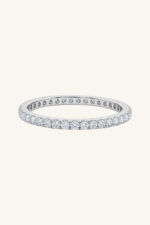 Moonnight Ring in 92.5 Sterling Silver KLSR-11876 - Image 4