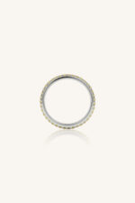 Yellow Sapphire Ring in 92.5 Sterling Silver KLSR-11878 - Image 3