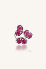 Ruby Ring in 92.5 Sterling Silver KLSR-11879 - Image 3