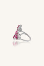 Ruby Ring in 92.5 Sterling Silver KLSR-11879 - Image 2