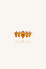 Citrine Ring in 92.5 Sterling Silver KLSR-11901 - Image 2