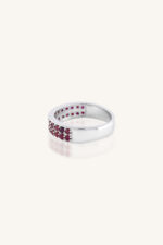 Ruby Ring in 92.5 Sterling Silver KLSR-11904 - Image 3