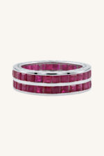 Ruby Ring in 92.5 Sterling Silver KLSR-11909 - Image 4