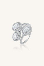 Moonnight Ring in 92.5 Sterling Silver KLSR-11915 - Image 2